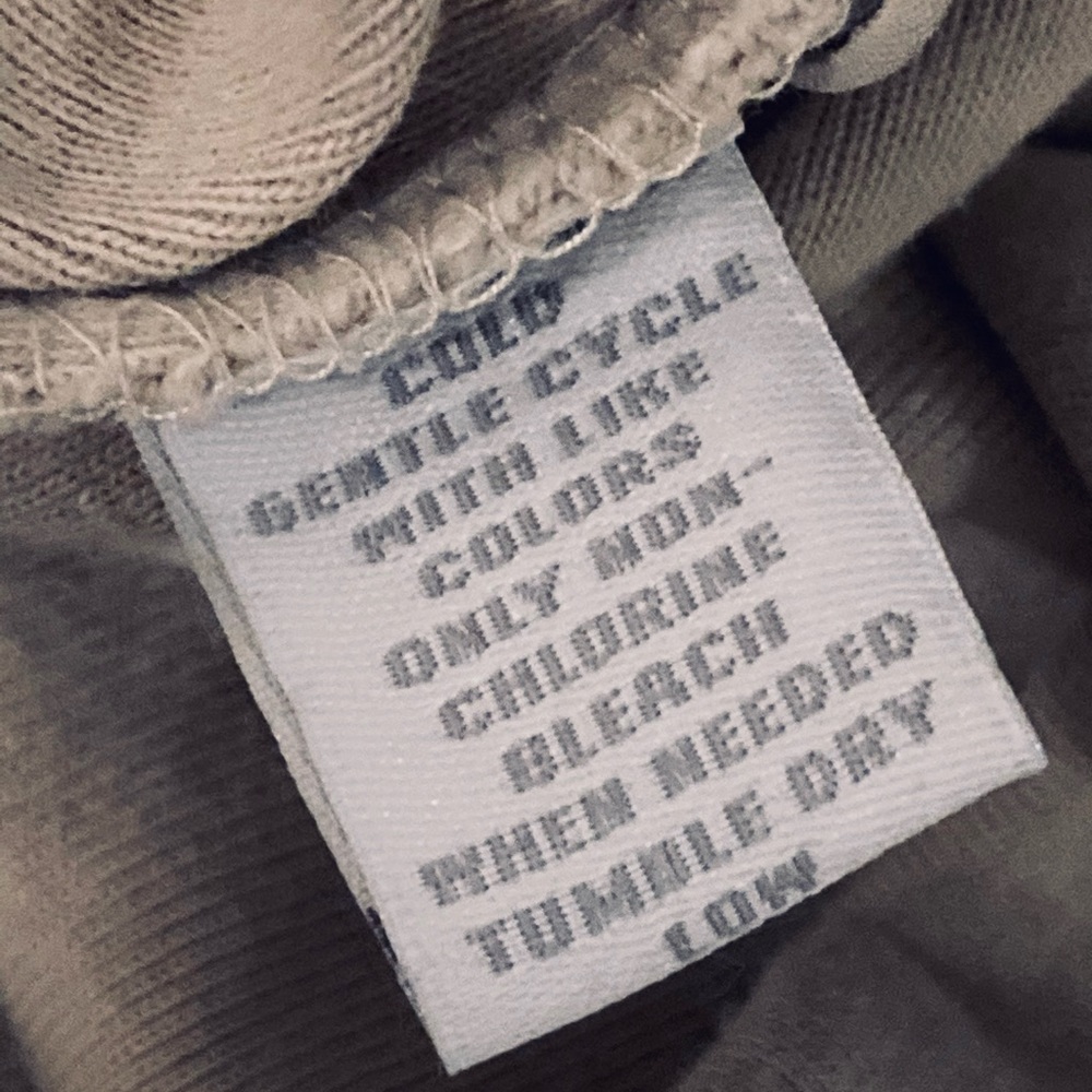 Long Sleeve Beige Knit Shirt - Picture 6 of 6